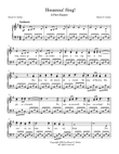 Hosanna! Sing!