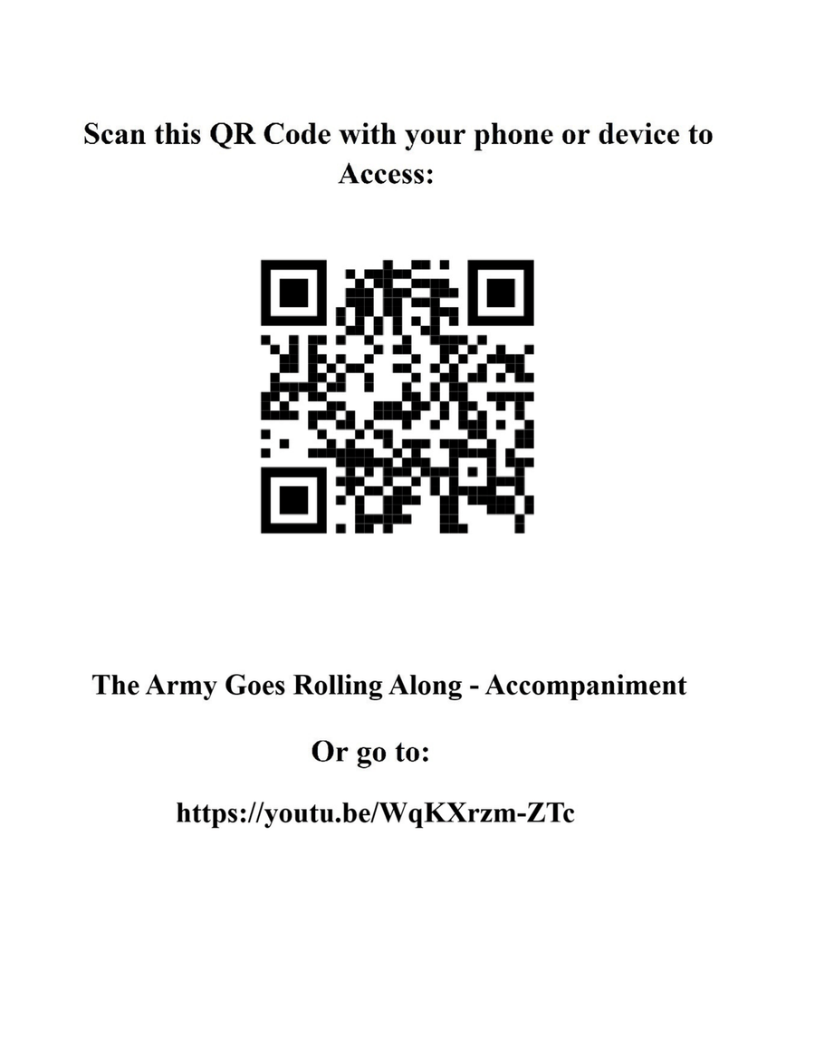 The Army Goes Rolling Along - for Violin with Piano Accompaniment Violin Solo scores gallery preview page 2