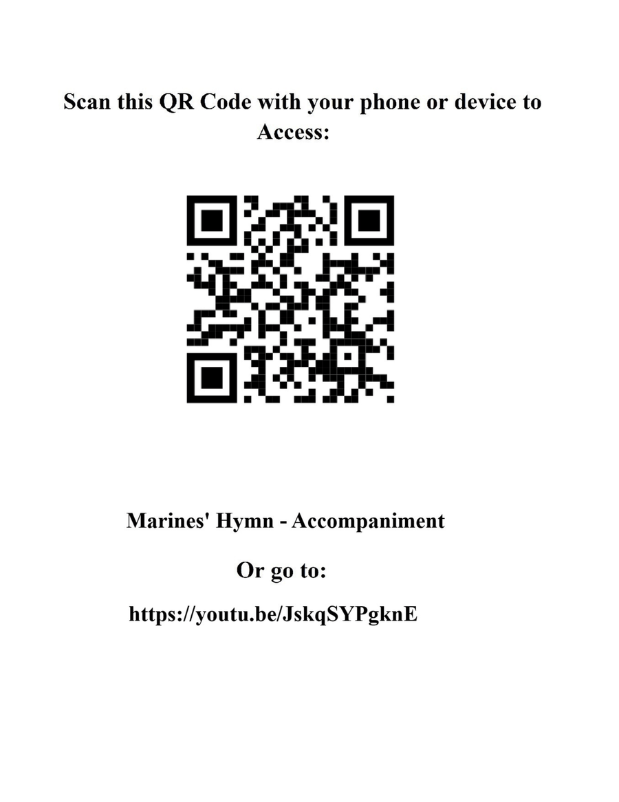 Marines' Hymn - for Oboe with Piano Accompaniment Piano scores gallery preview page 2