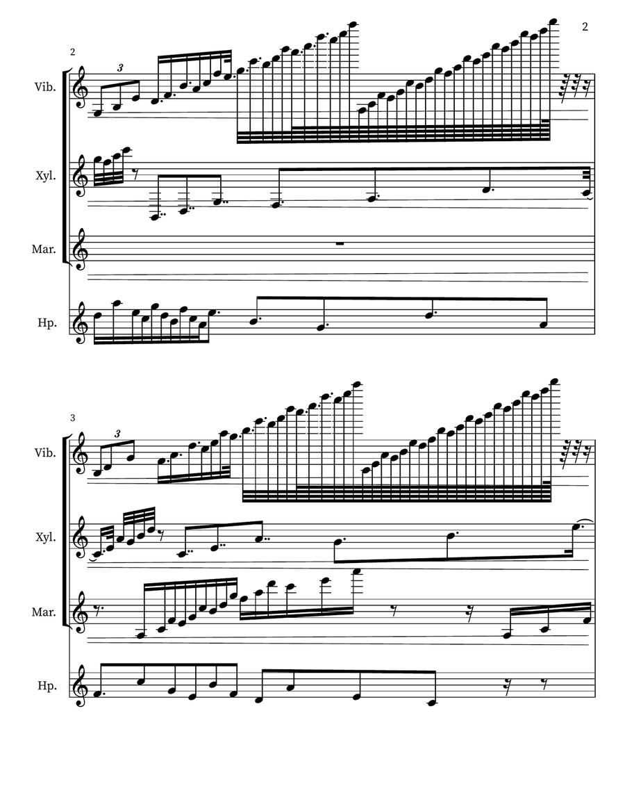 Game 8 Game 8 Small Ensemble scores gallery preview page 2