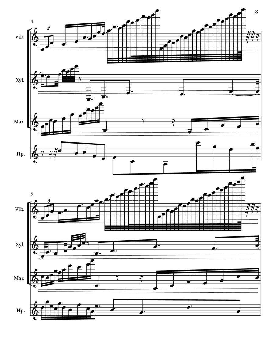 Game 8 Game 8 Small Ensemble scores gallery preview page 3