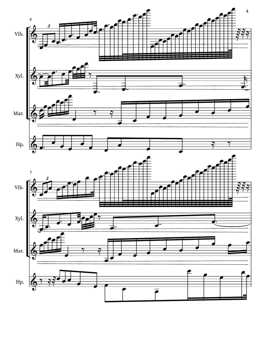 Game 8 Game 8 Small Ensemble scores gallery preview page 4