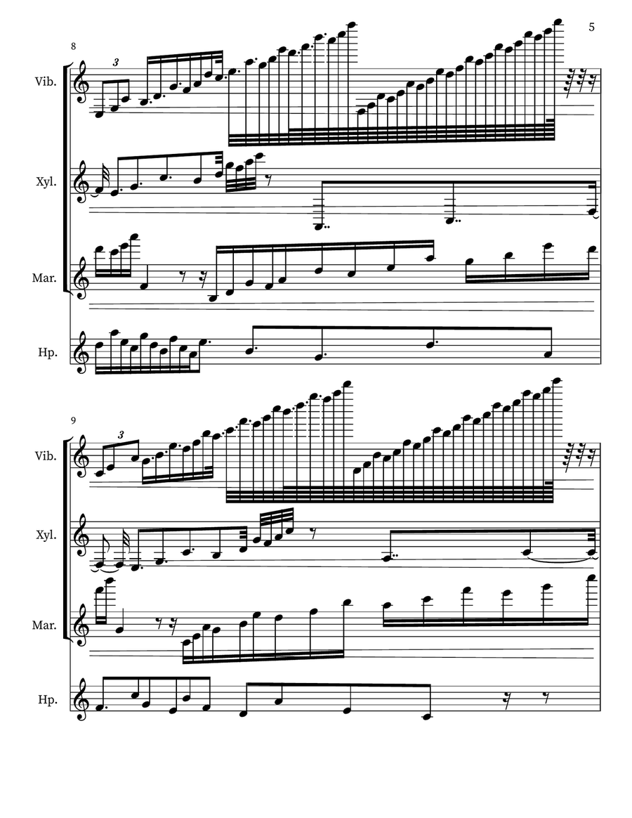 Game 8 Game 8 Small Ensemble scores gallery preview page 5