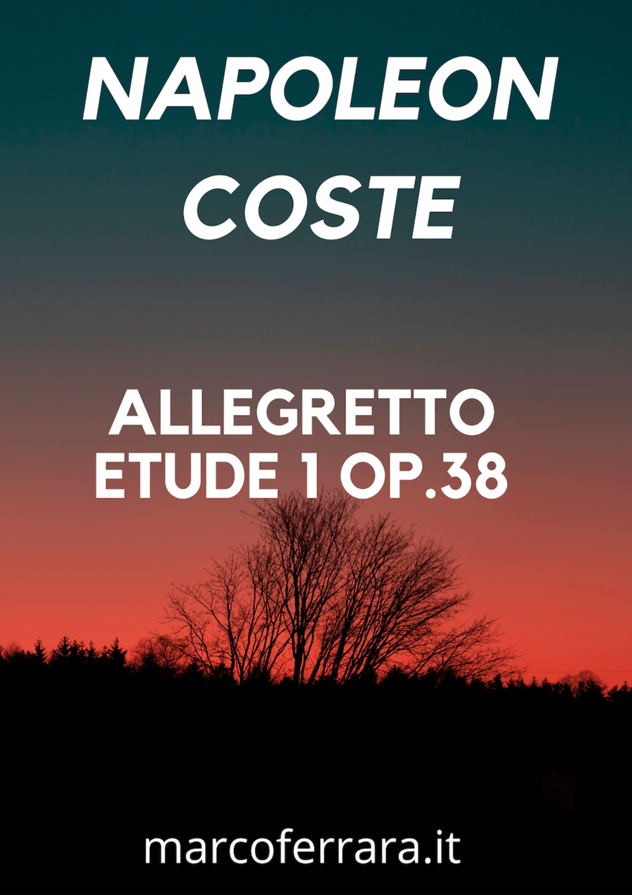 Etude 1 