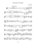 Accolay Violin Concerto