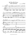 Be Thou My Vision - Cello and Piano