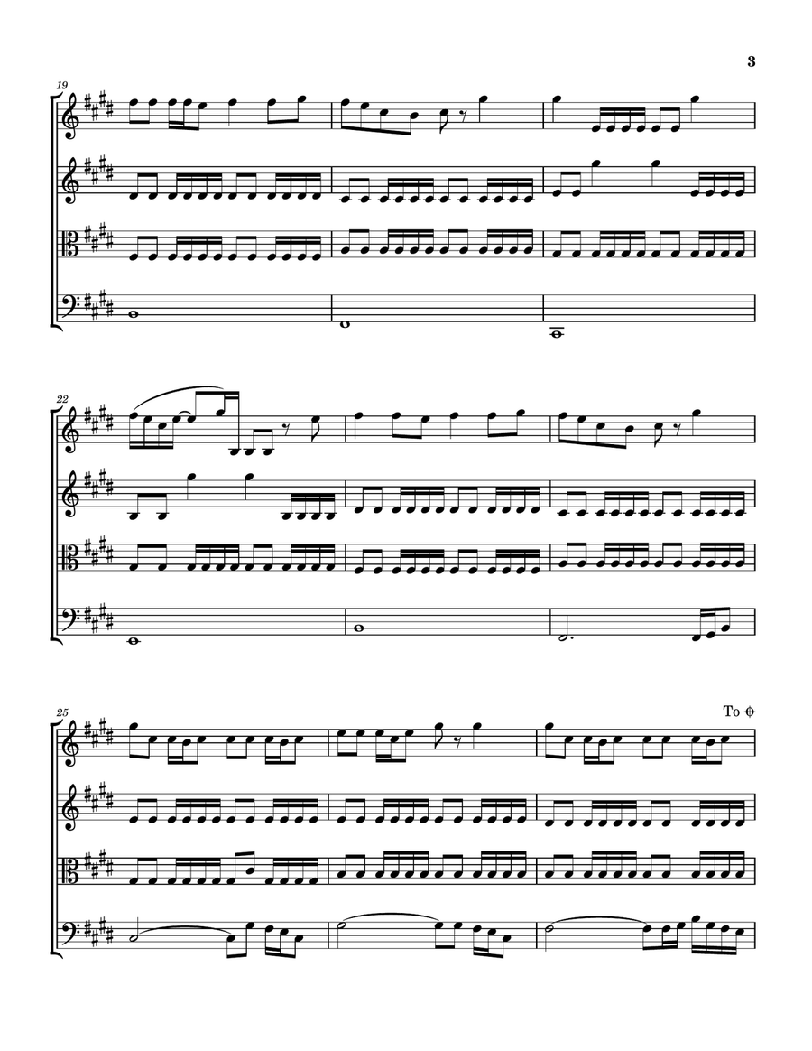 No Fear No Fear String Quartet scores gallery preview page 4