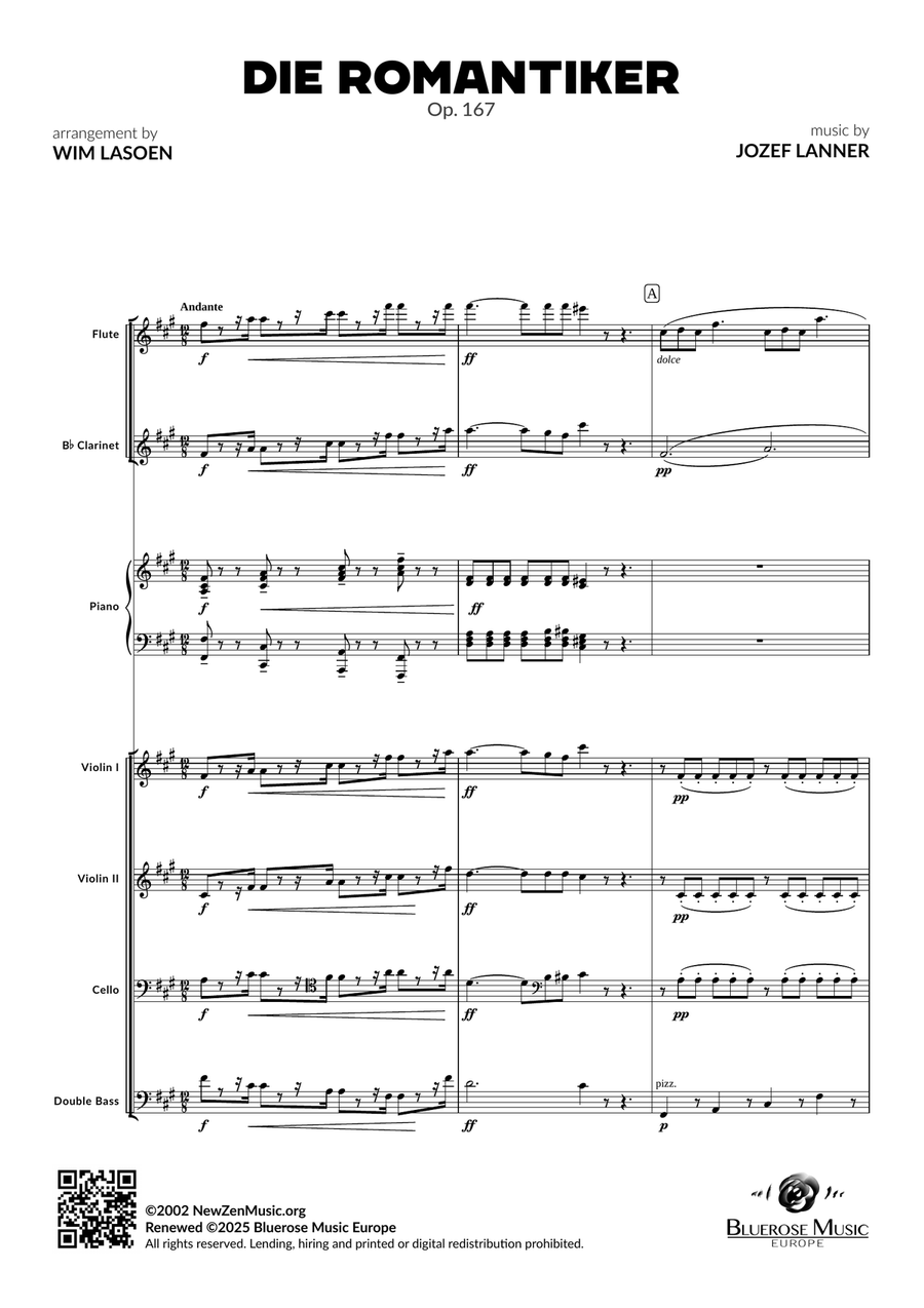 Die Romantiker, Opus 167 Small Ensemble scores gallery preview page 5
