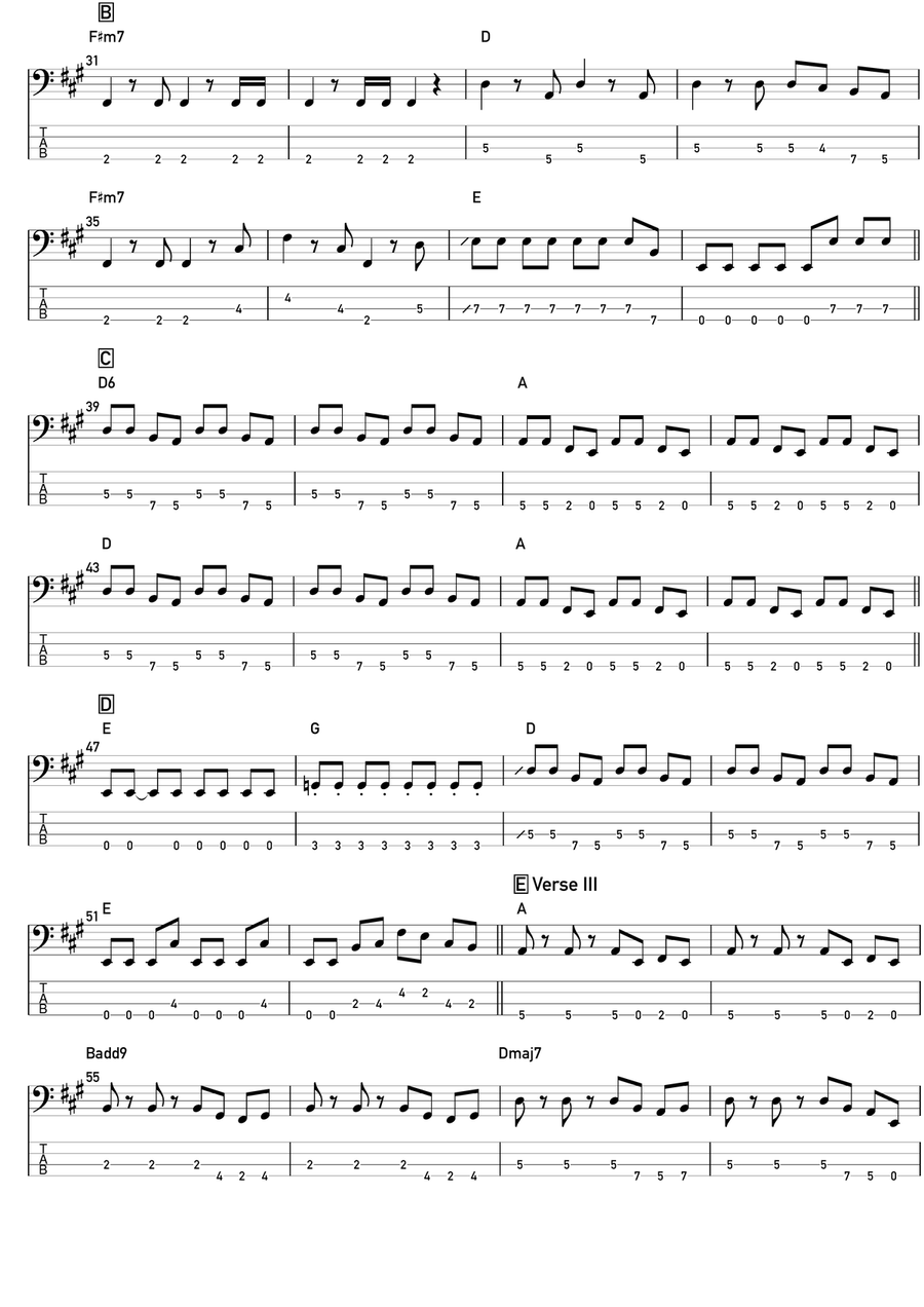 A Kind Of Magic Acoustic Guitar scores gallery preview page 2