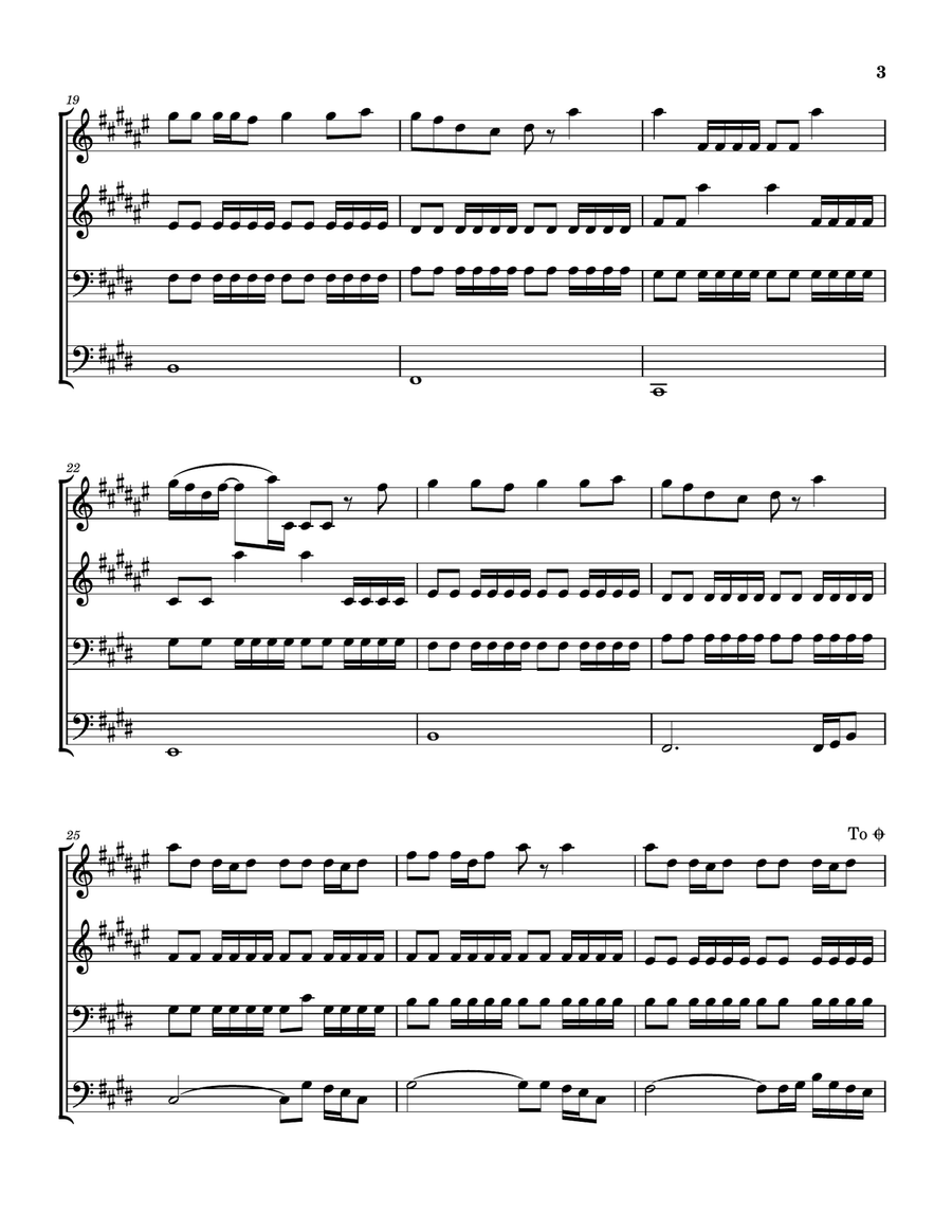 No Fear No Fear Brass Quartet scores gallery preview page 4