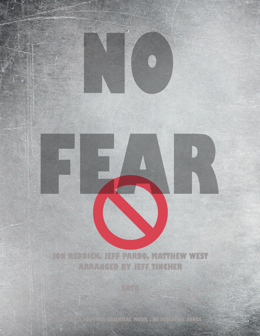 No Fear No Fear 4-Part scores gallery preview page 1