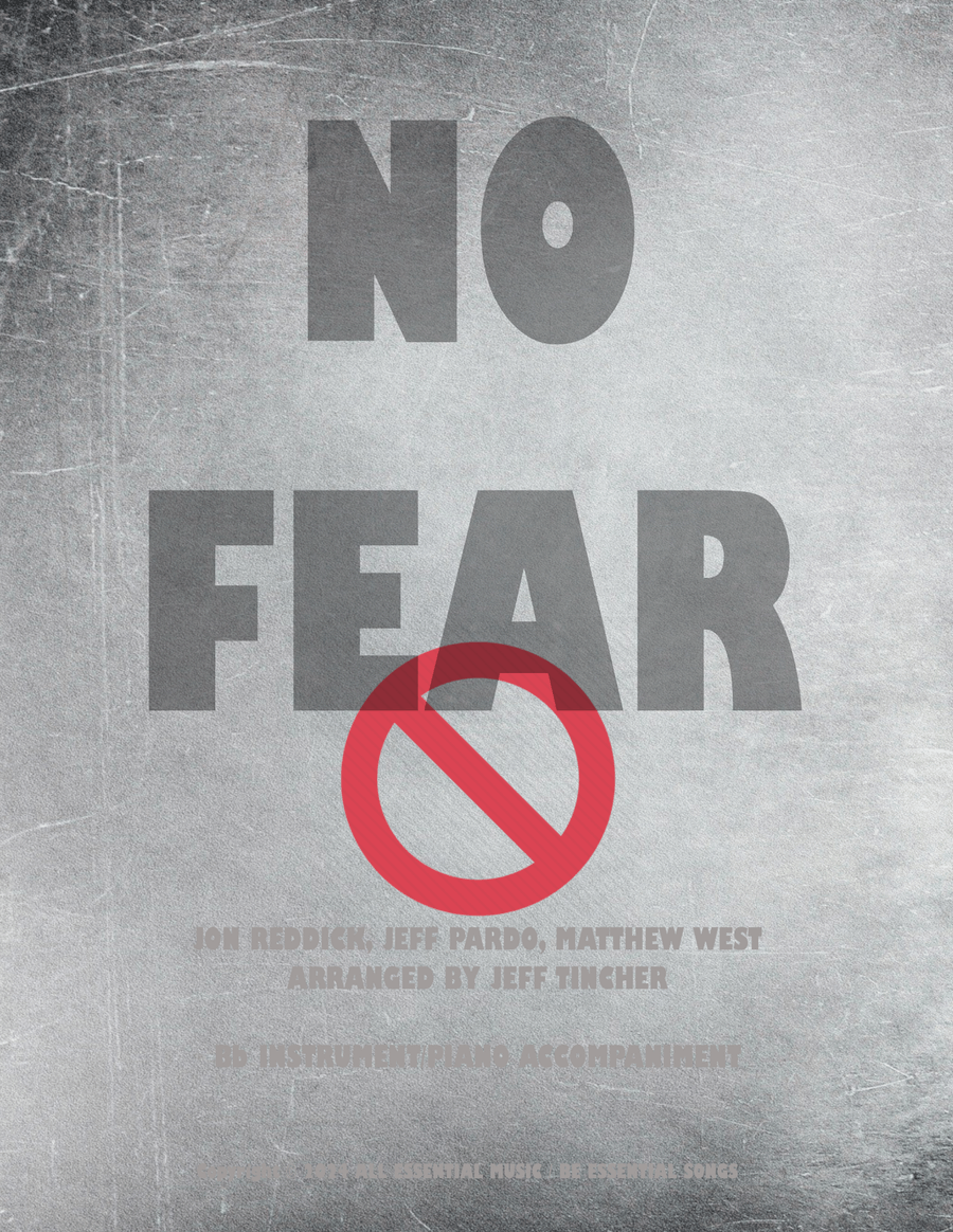 No Fear B-Flat Trumpet scores gallery preview page 1