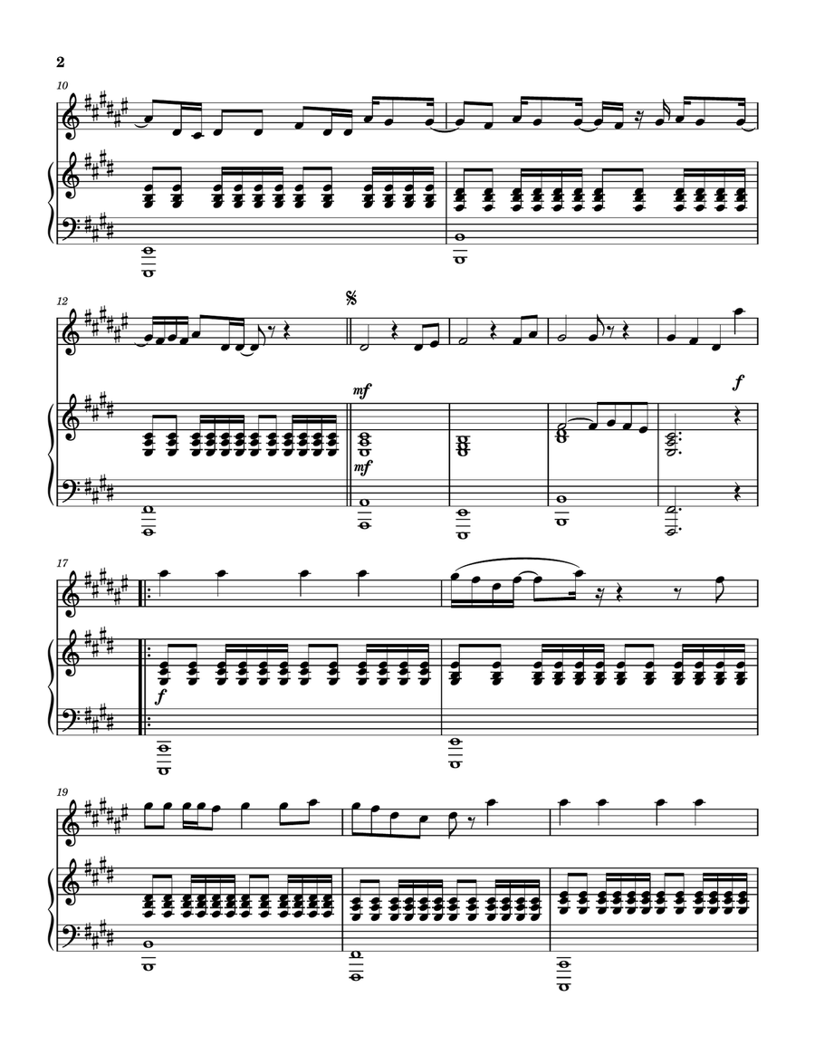 No Fear B-Flat Trumpet scores gallery preview page 3