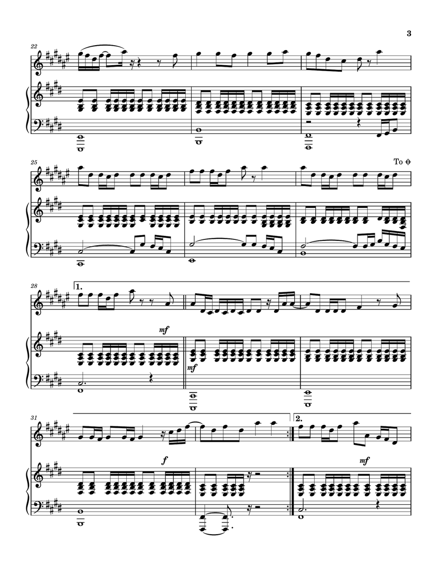 No Fear B-Flat Trumpet scores gallery preview page 4