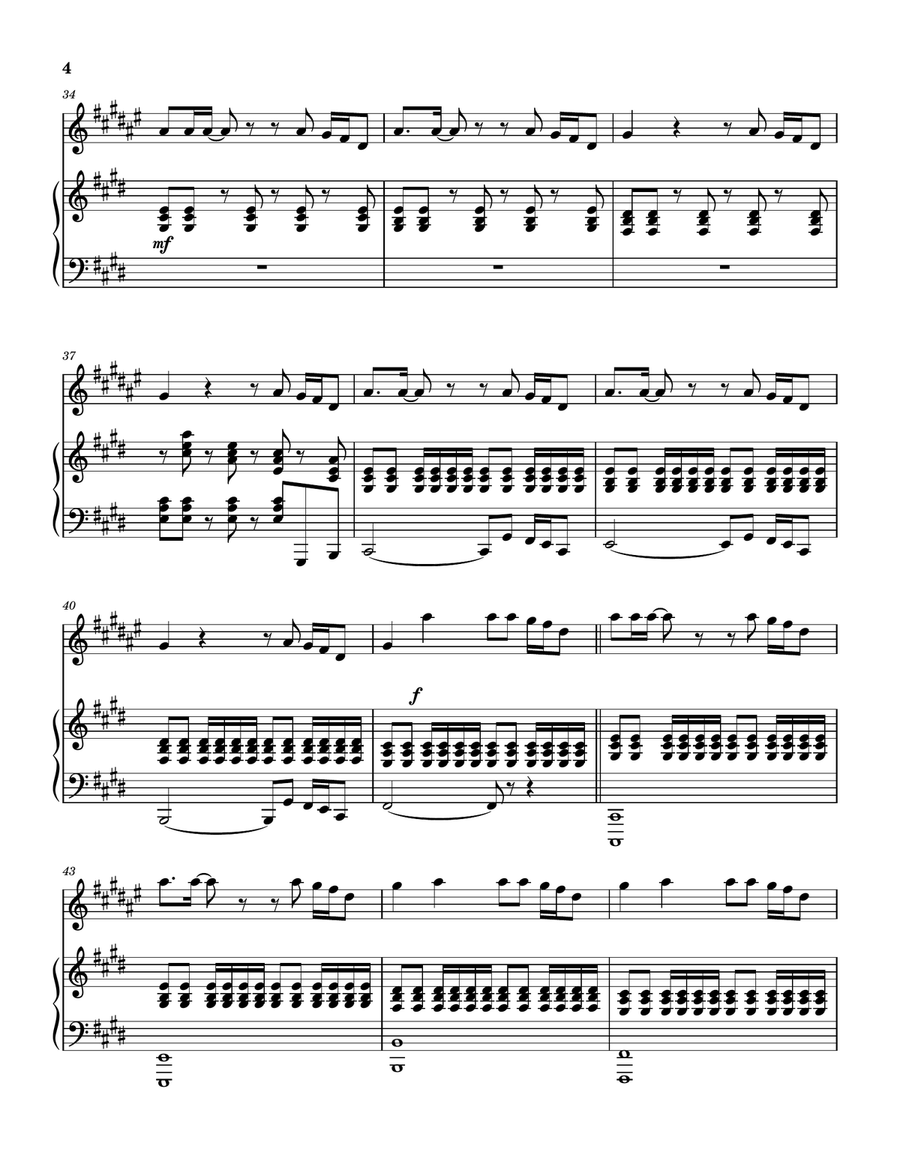 No Fear B-Flat Trumpet scores gallery preview page 5