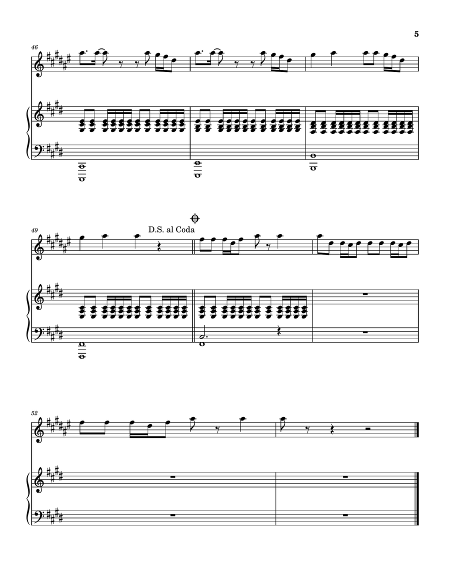 No Fear B-Flat Trumpet scores gallery preview page 6