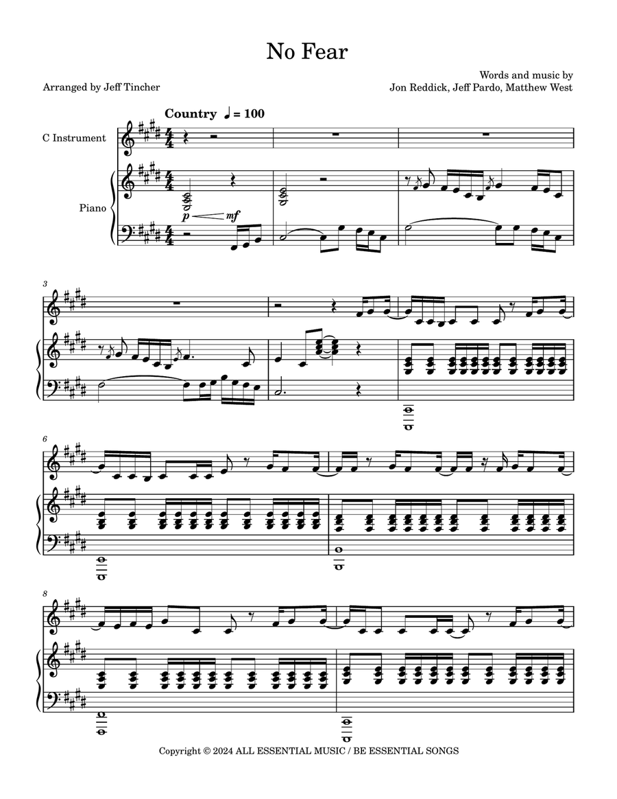 No Fear Flute scores gallery preview page 2