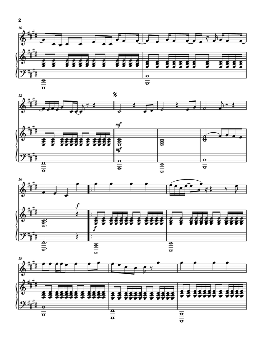 No Fear Flute scores gallery preview page 3