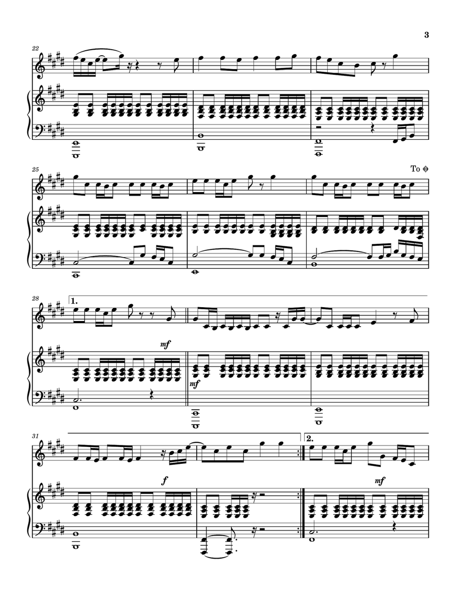 No Fear Flute scores gallery preview page 4