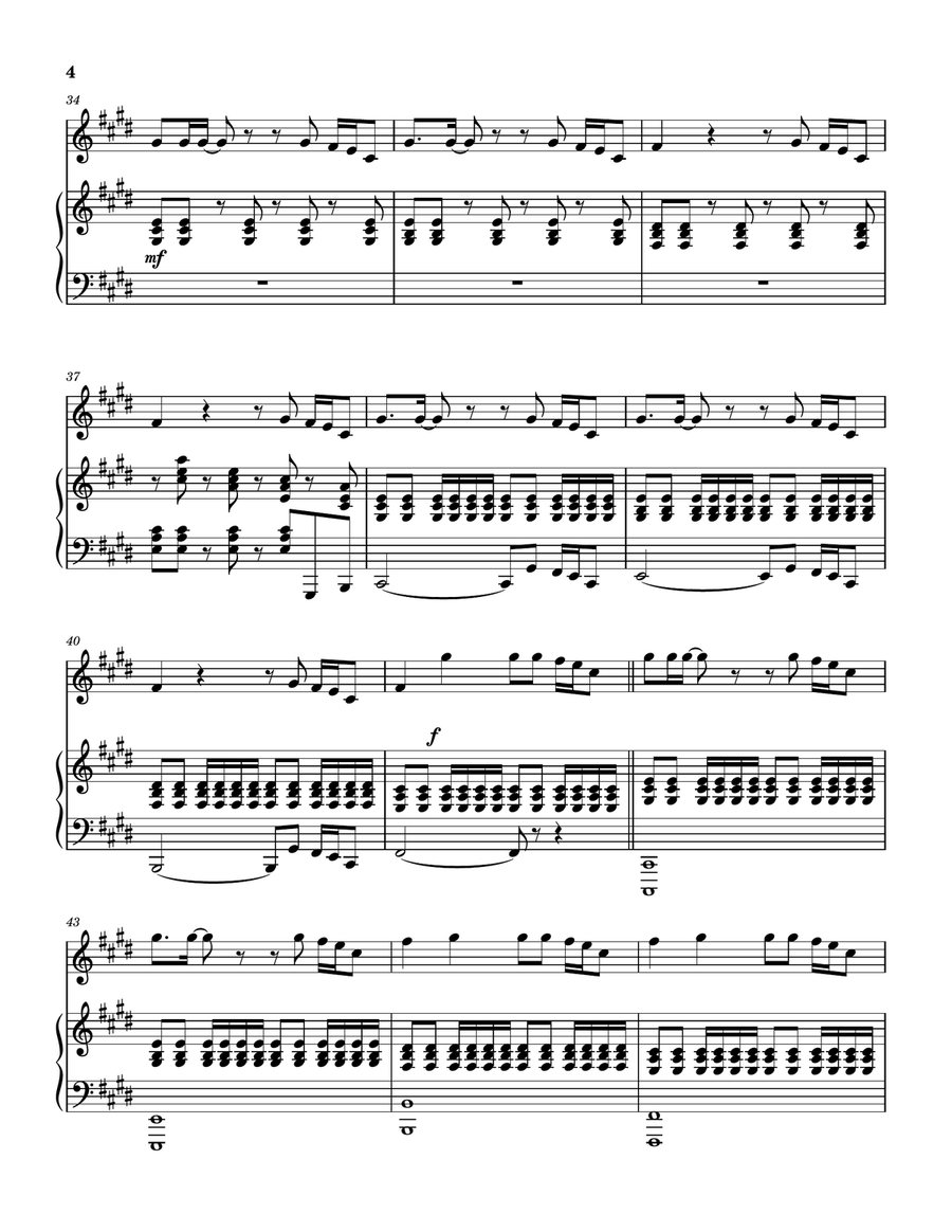 No Fear Flute scores gallery preview page 5