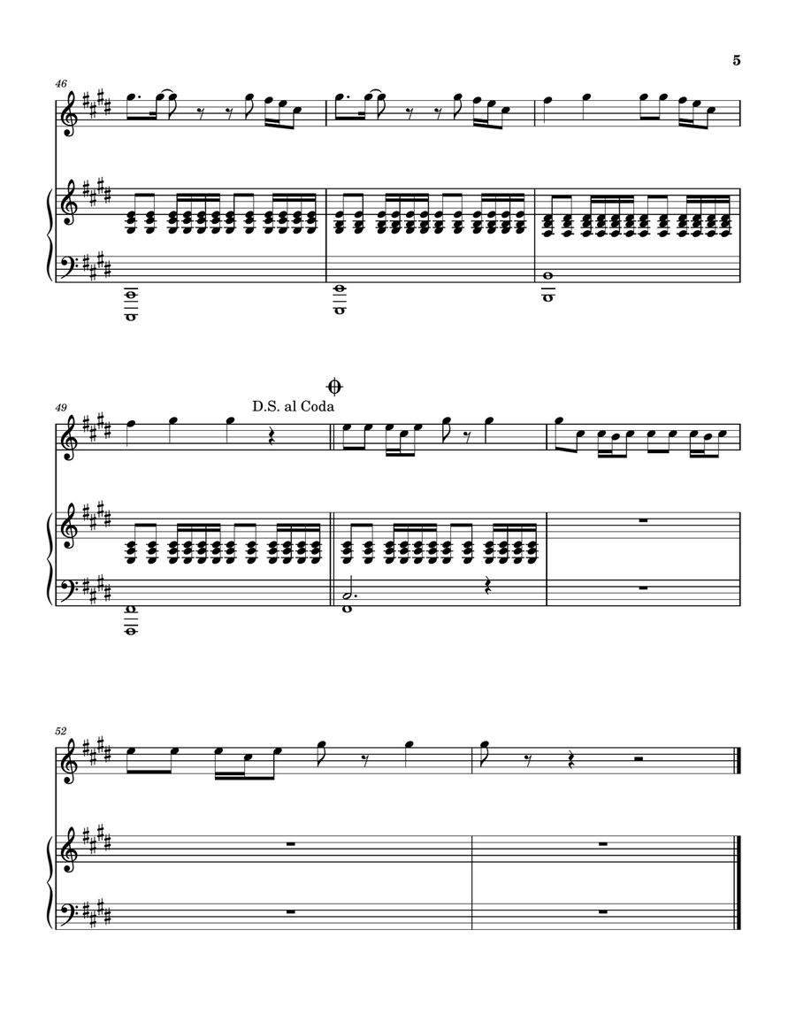 No Fear Flute scores gallery preview page 6