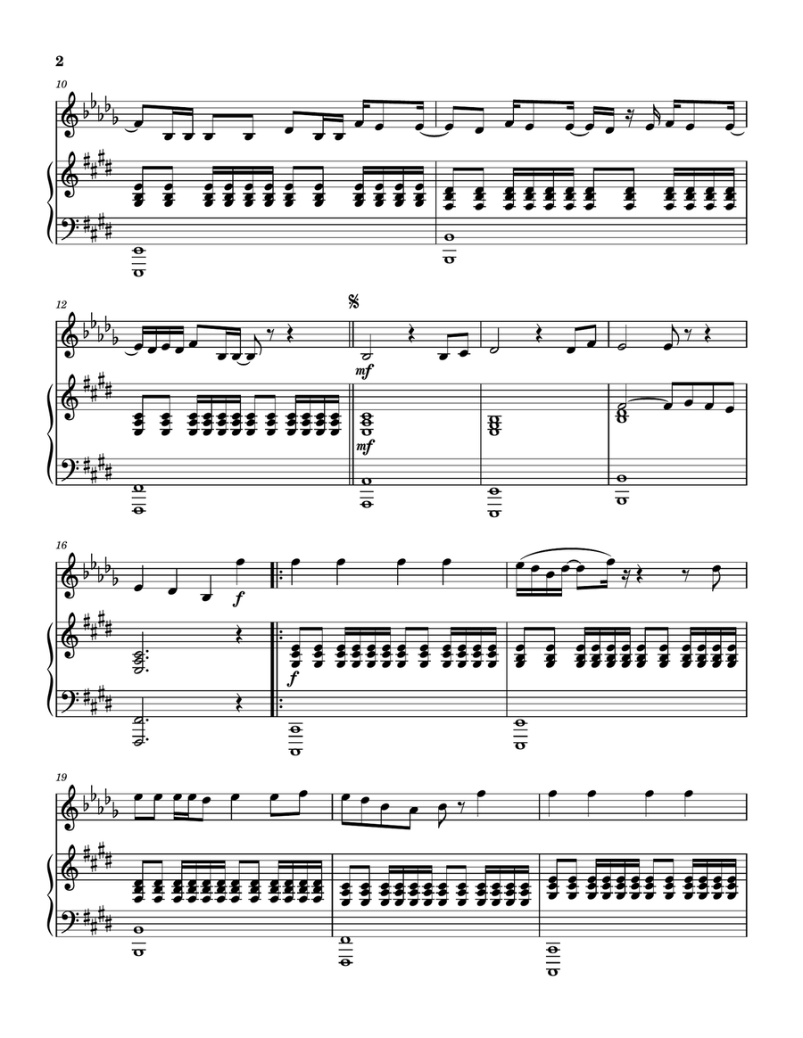 No Fear Alto Saxophone scores gallery preview page 3