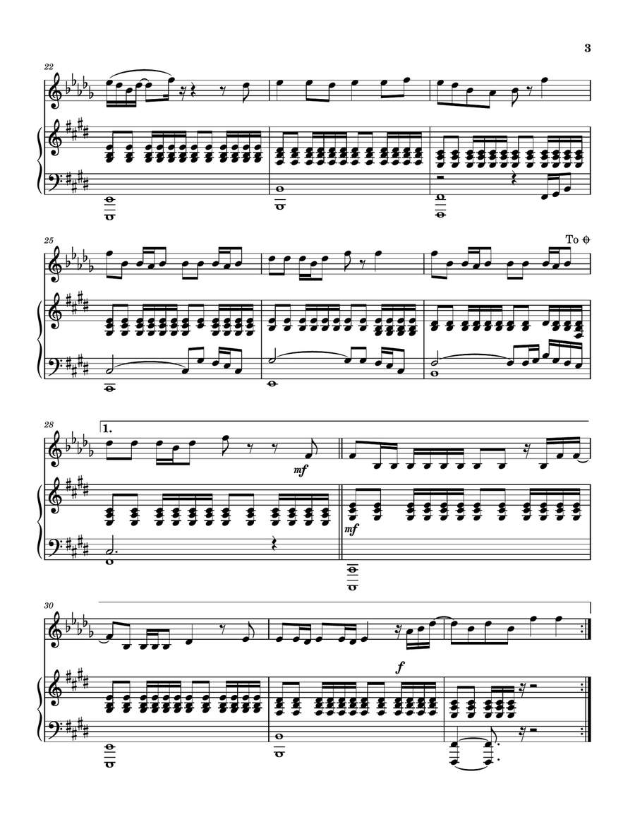 No Fear Alto Saxophone scores gallery preview page 4