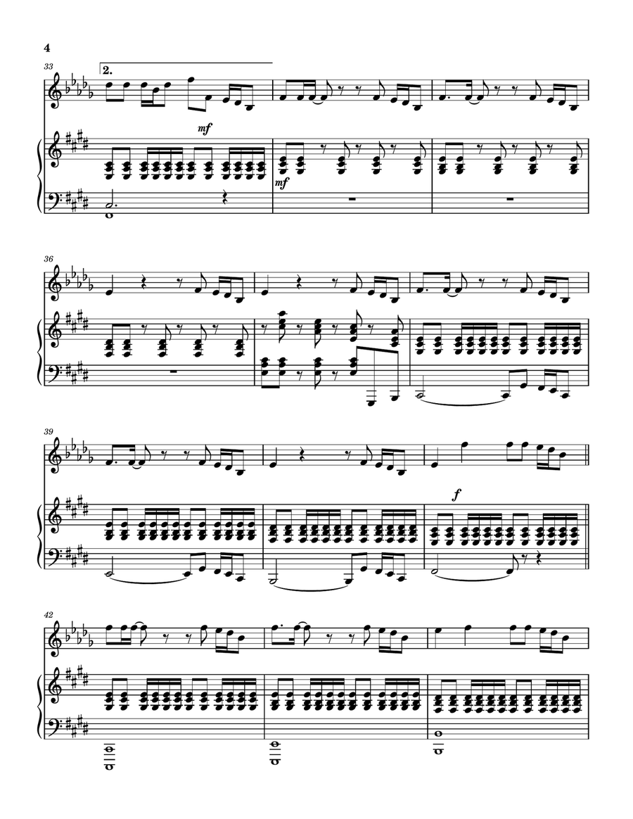 No Fear Alto Saxophone scores gallery preview page 5
