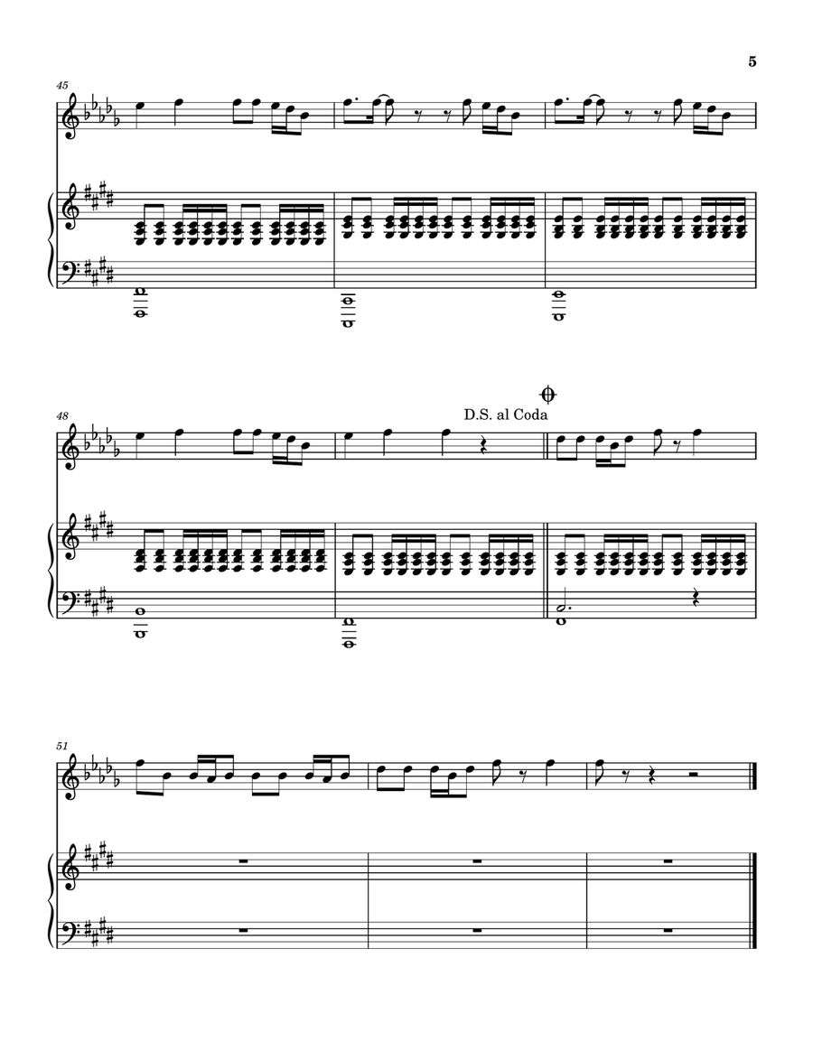No Fear Alto Saxophone scores gallery preview page 6