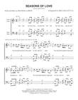 Seasons Of Love