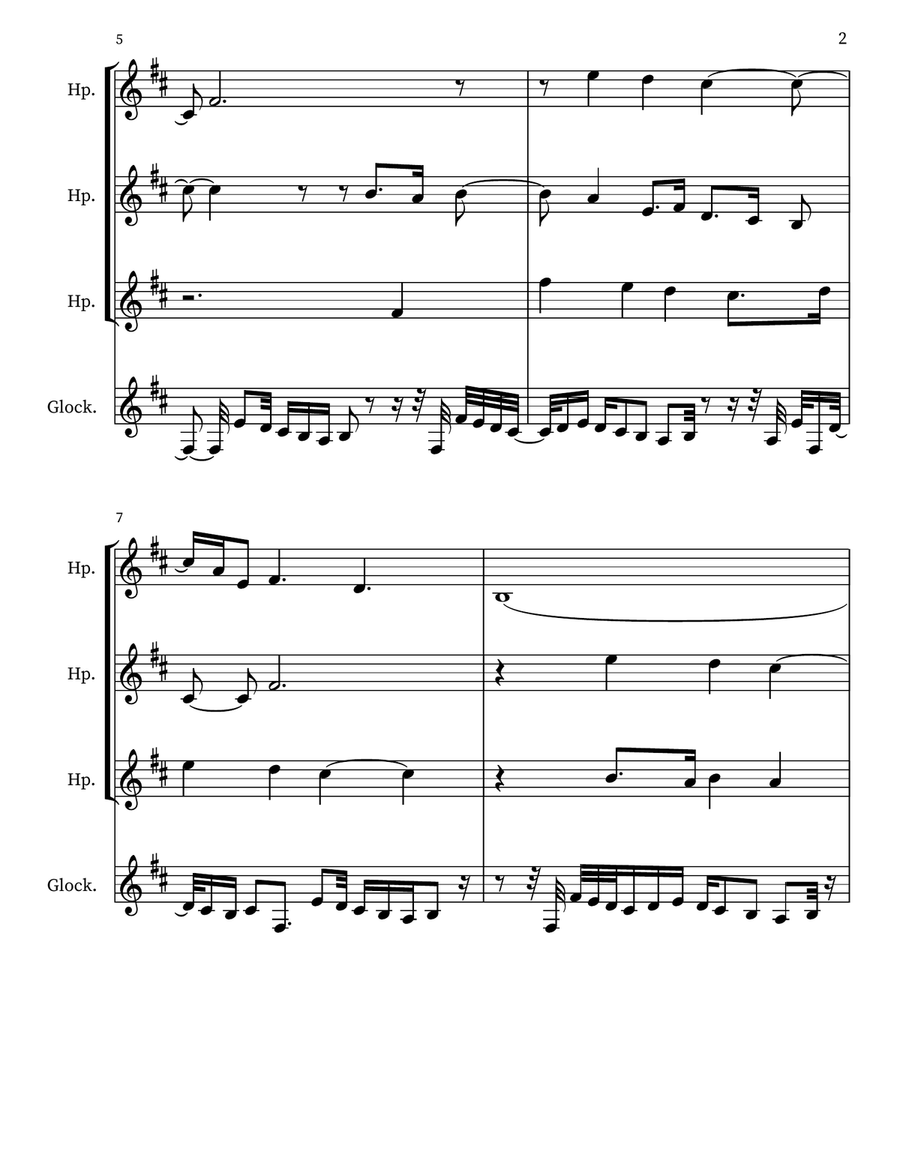 Prayerful Musings 28 Prayerful Musings 28 Small Ensemble scores gallery preview page 2