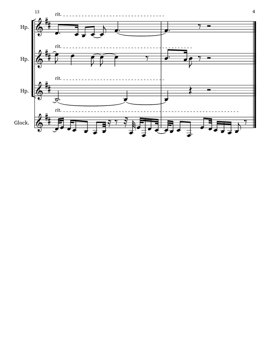 Prayerful Musings 28 Prayerful Musings 28 Small Ensemble scores gallery preview page 4