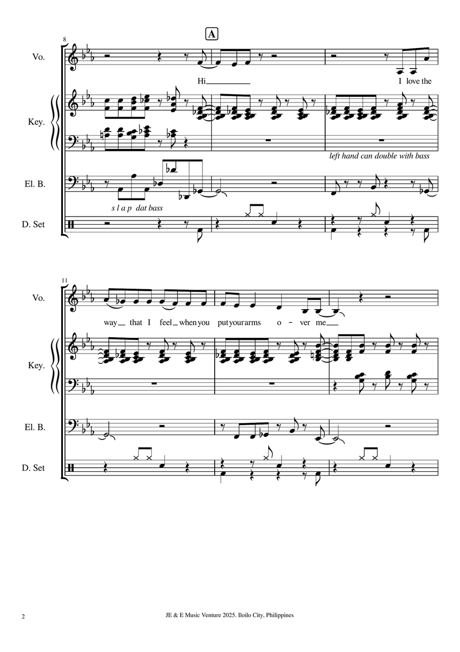 All I Need All I Need A Cappella scores gallery preview page 2