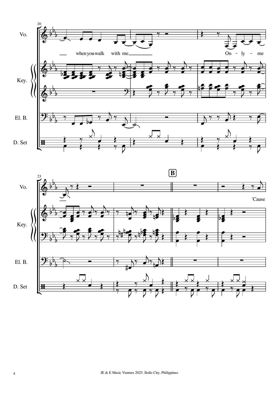 All I Need All I Need A Cappella scores gallery preview page 4