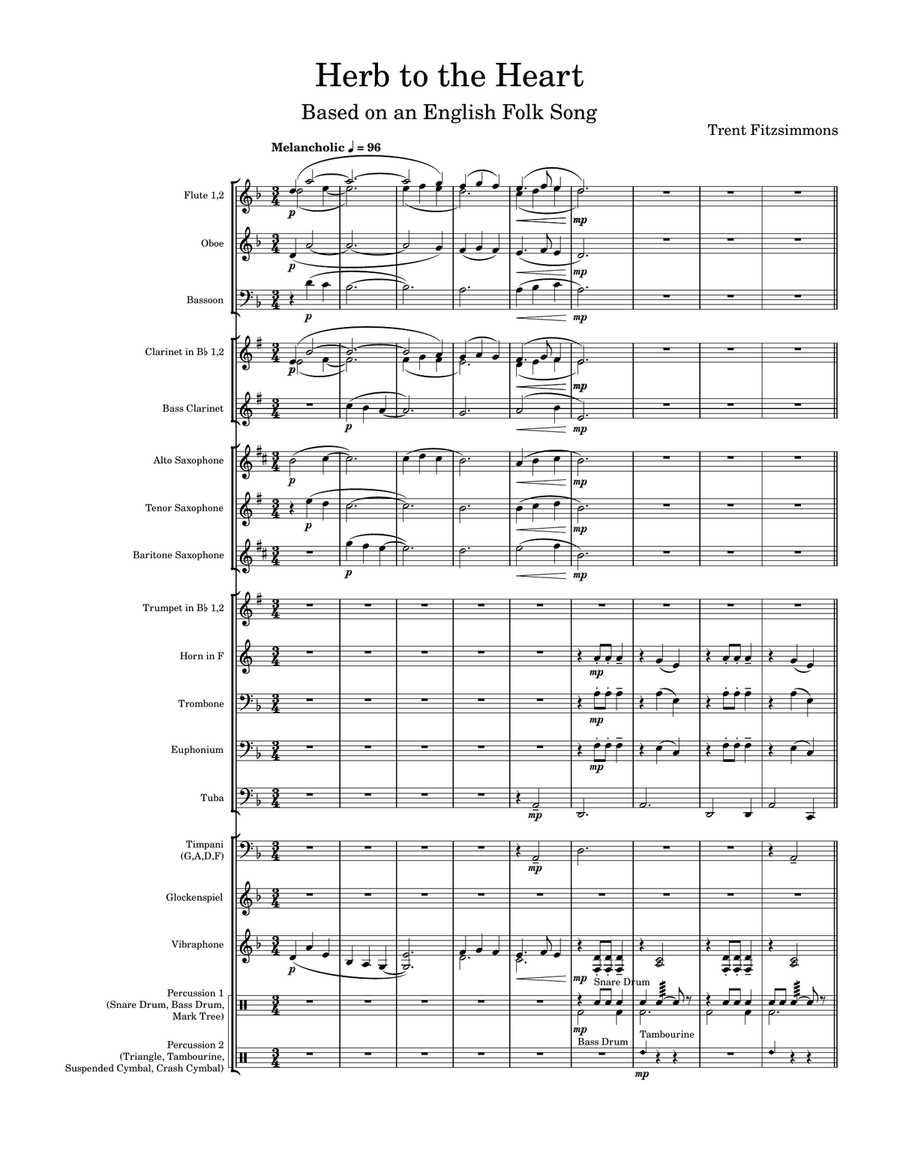 Herb to the Heart Concert Band scores gallery preview page 4