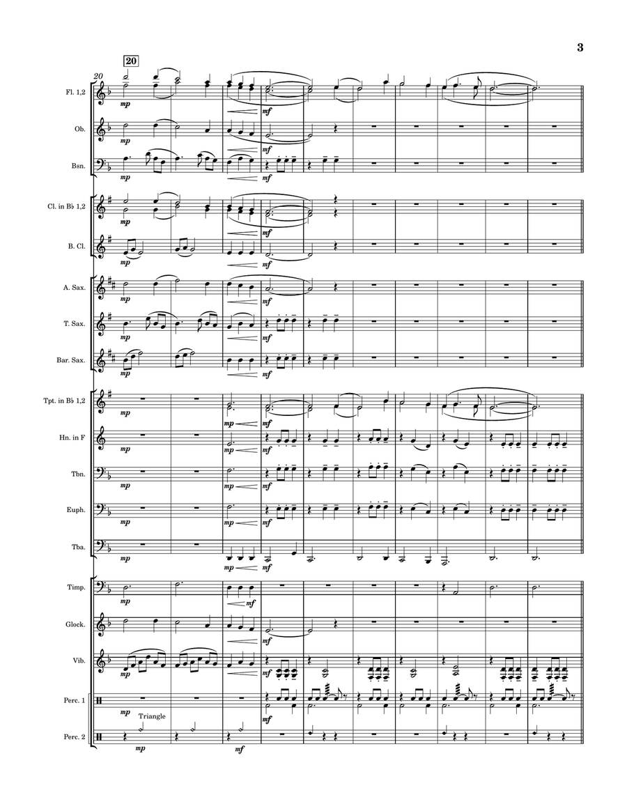 Herb to the Heart Concert Band scores gallery preview page 6