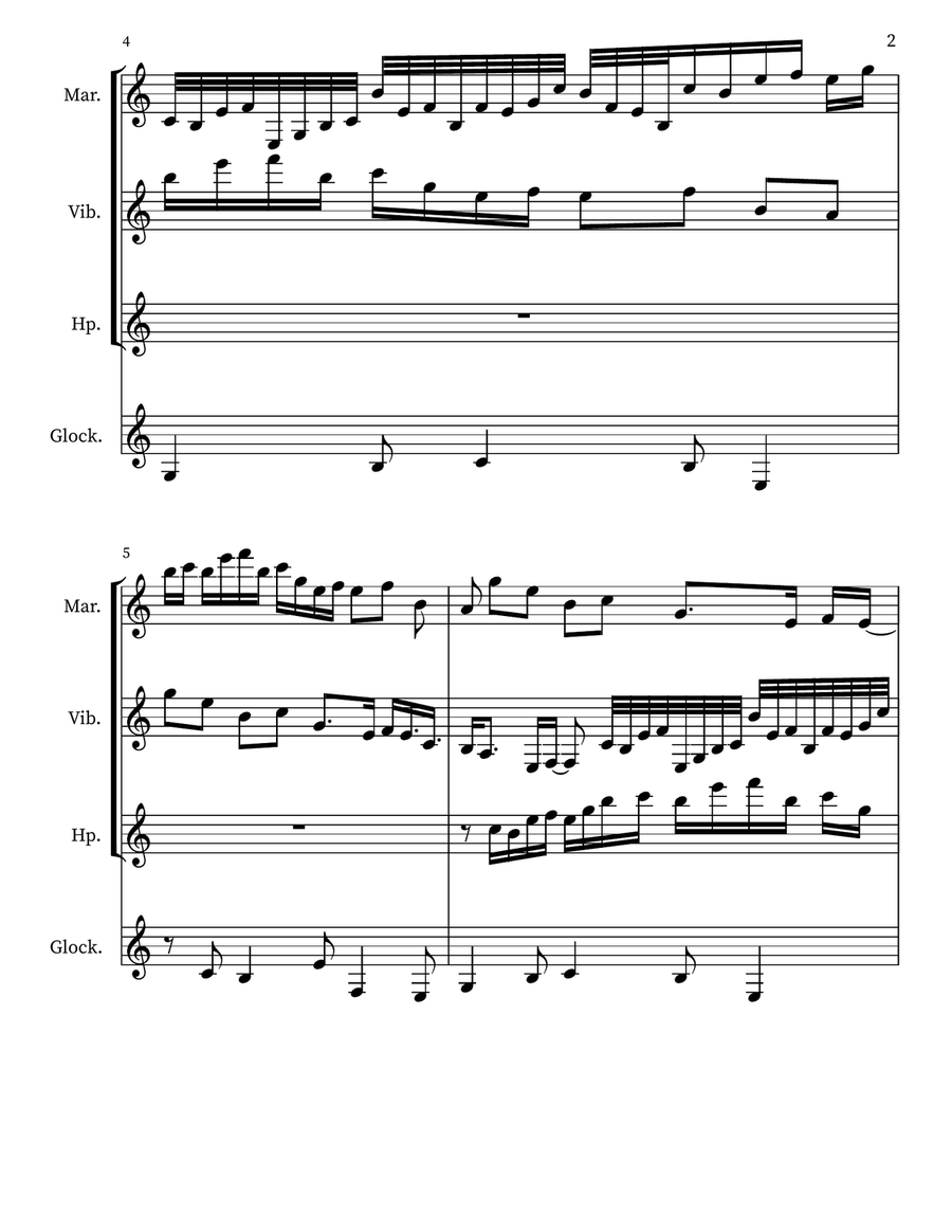 Game 9 Game 9 Small Ensemble scores gallery preview page 2