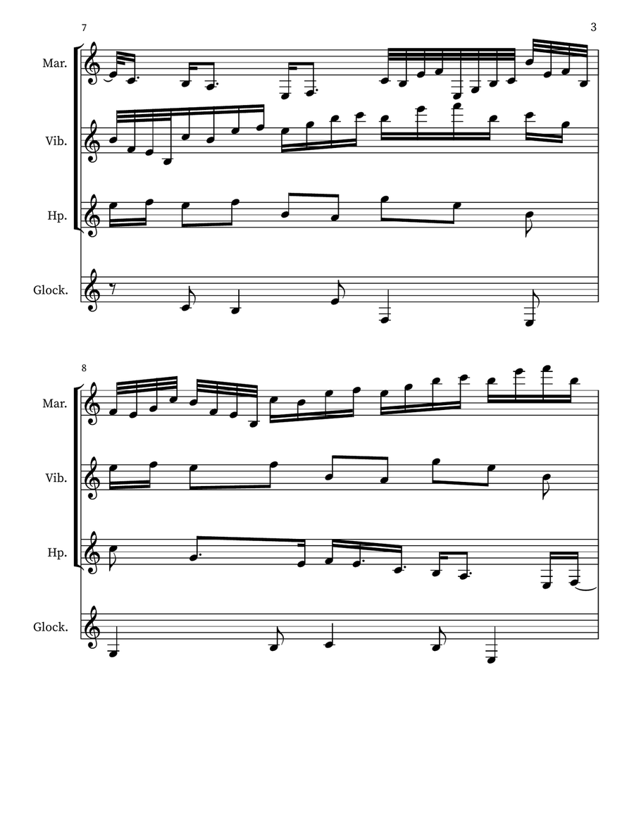 Game 9 Game 9 Small Ensemble scores gallery preview page 3