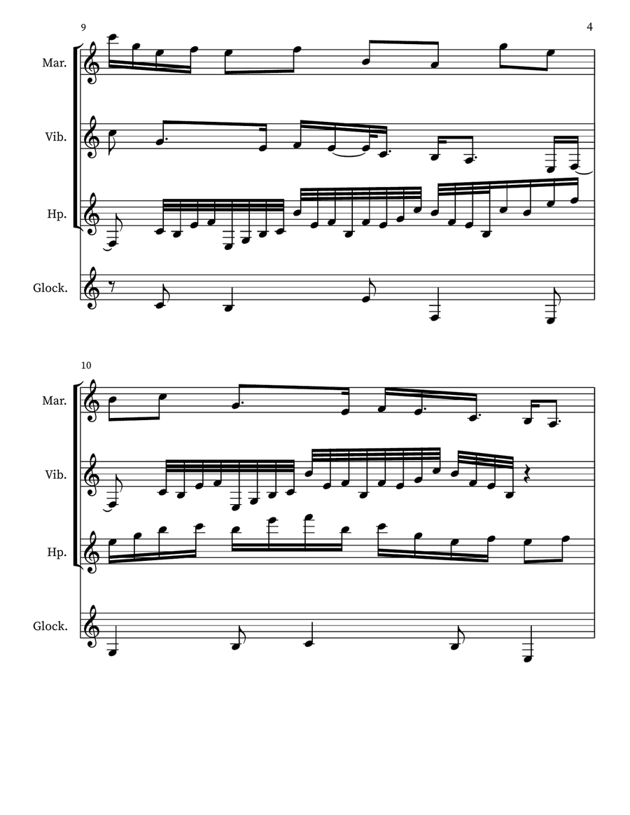Game 9 Game 9 Small Ensemble scores gallery preview page 4