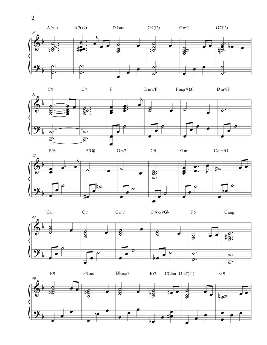 Carousel Carousel Piano Solo scores gallery preview page 2