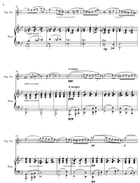Aria for English Horn and Piano English Horn scores gallery preview page 4