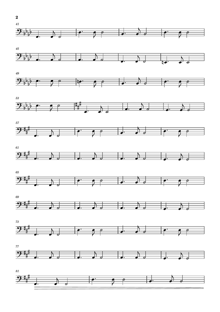I Promise I Promise Acoustic Guitar scores gallery preview page 2
