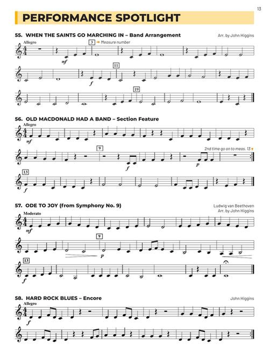 Essential Elements for Band – Bb Clarinet Book 1 with Online Resources Concert Band Methods scores gallery preview page 5