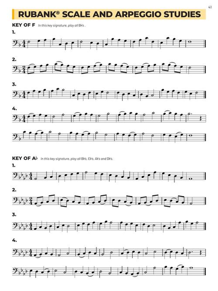 Essential Elements for Band – Baritone B.C. Book 1 with Online Resources Concert Band Methods scores gallery preview page 6