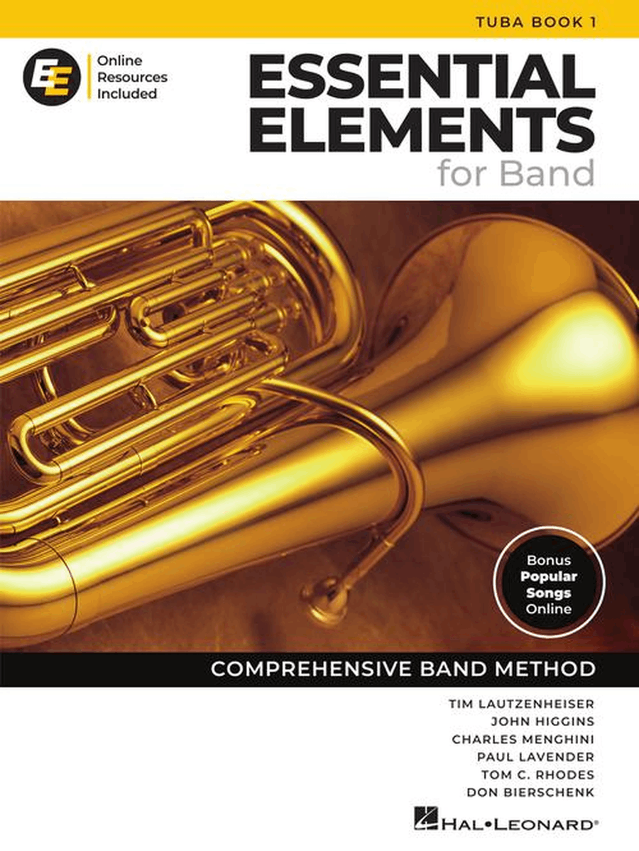 Essential Elements for Band – Tuba Book 1 with Online Resources Concert Band Methods scores gallery preview page 2