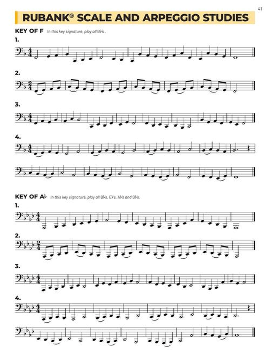 Essential Elements for Band – Tuba Book 1 with Online Resources Concert Band Methods scores gallery preview page 6