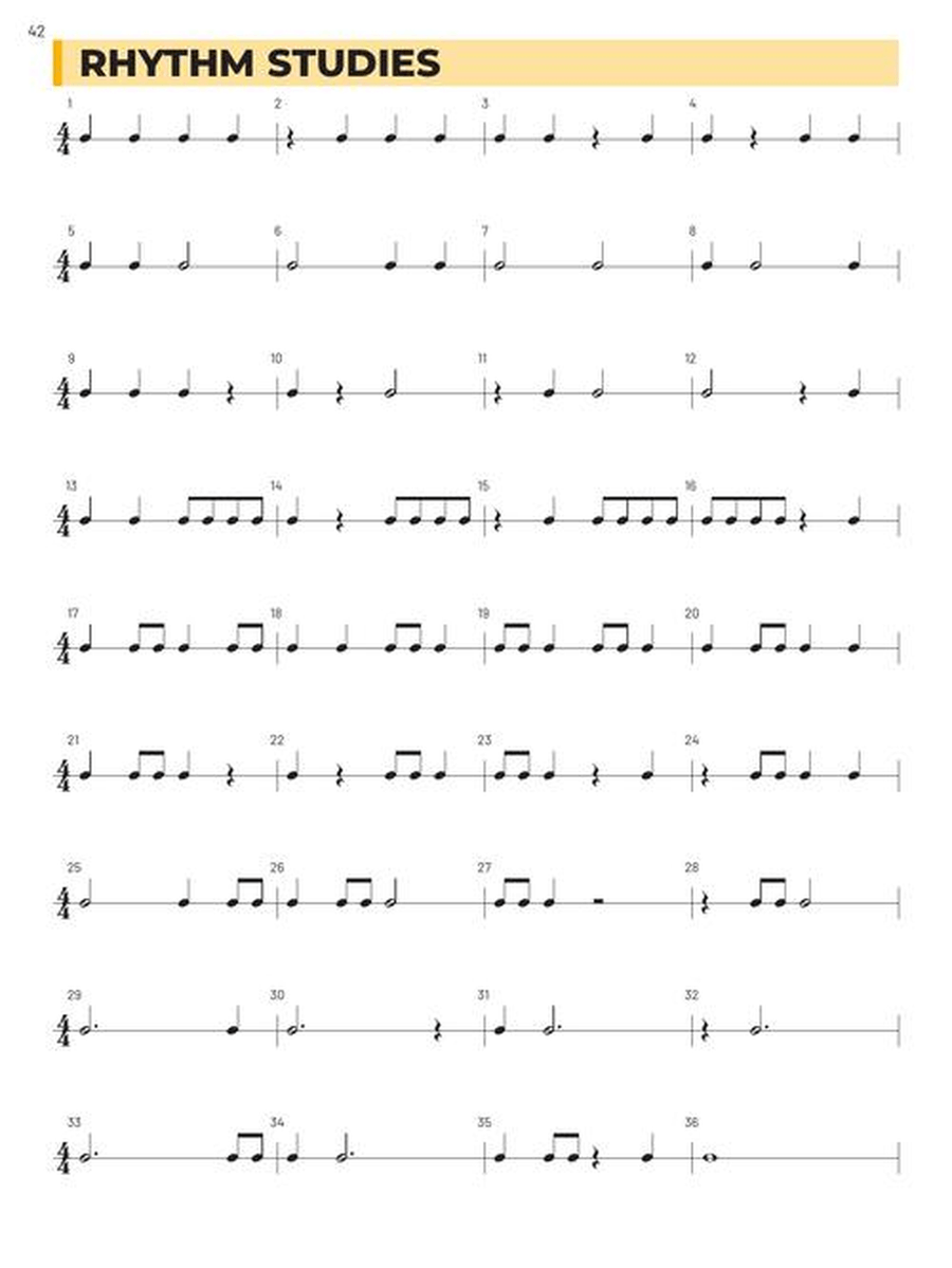 Essential Elements for Band – Tuba Book 1 with Online Resources Concert Band Methods scores gallery preview page 7