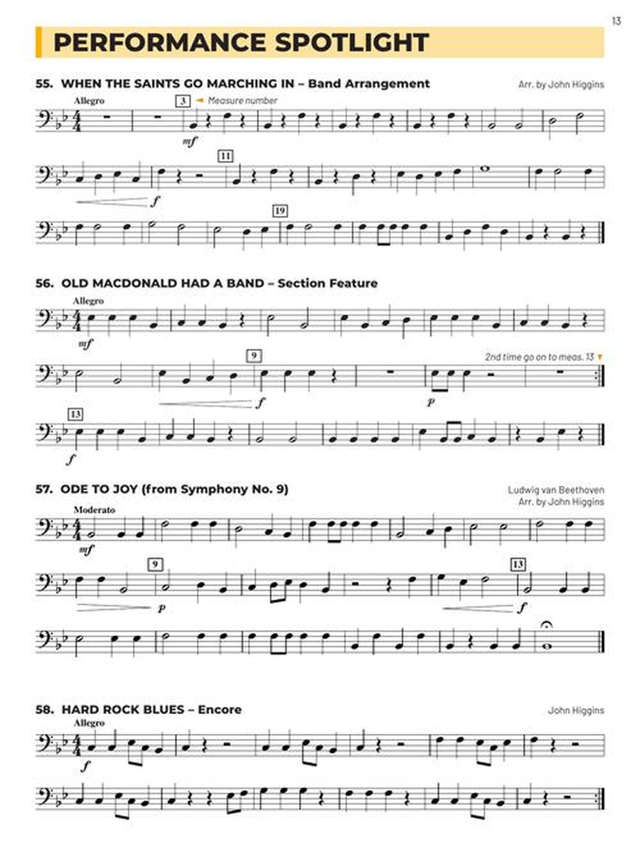 Essential Elements for Band – Electric Bass Book 1 with Online Resources Concert Band Methods scores gallery preview page 5