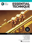 Essential Technique for Band – Bb Trumpet Book 3 with Online Resources mini preview