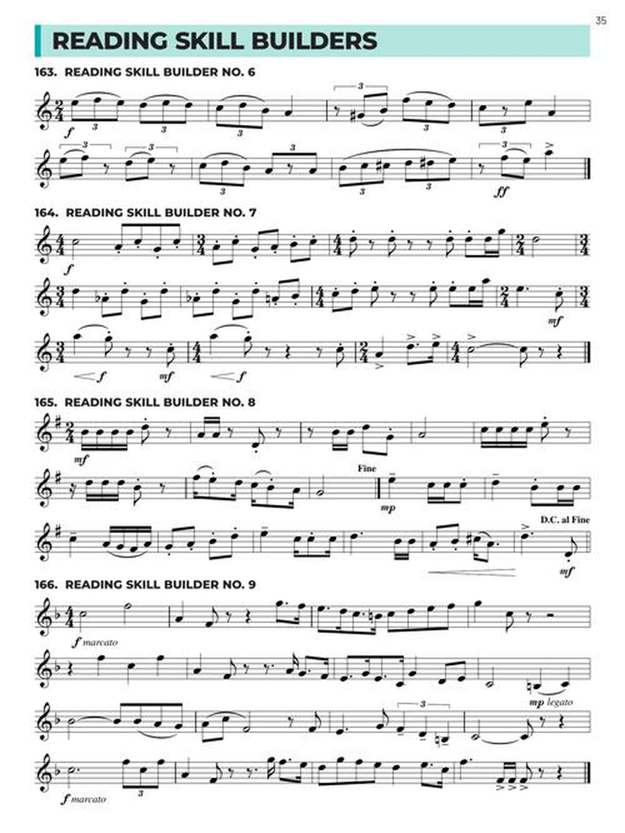 Essential Technique for Band – Bb Trumpet Book 3 with Online Resources Concert Band Methods scores gallery preview page 7